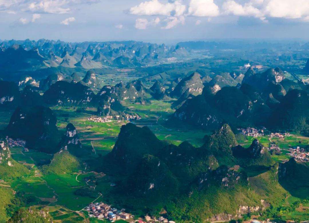 广西探秘，神奇壮美的多彩之旅