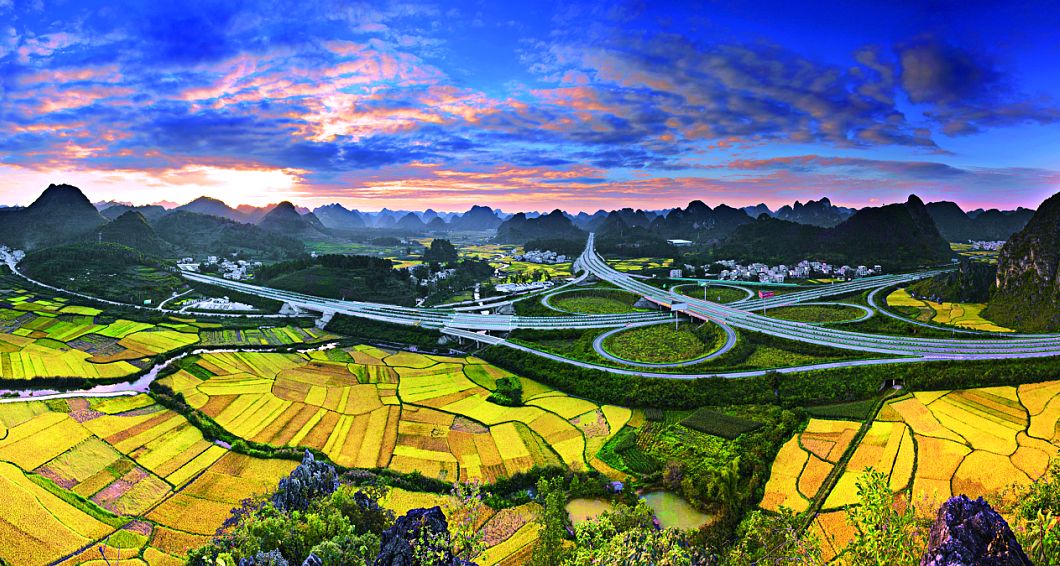 广西，诗画般的南国风光🌟🏞️