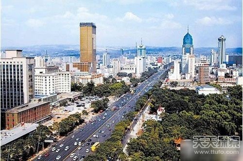 千年古都太原的现代风华掠影